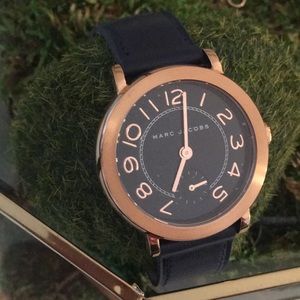 Marc Jacobs Leather Watch